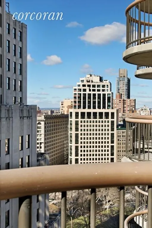 New York City Real Estate | View 45 East 25th Street, 25C | Balcony overlooking Madison Square Park! | View 2