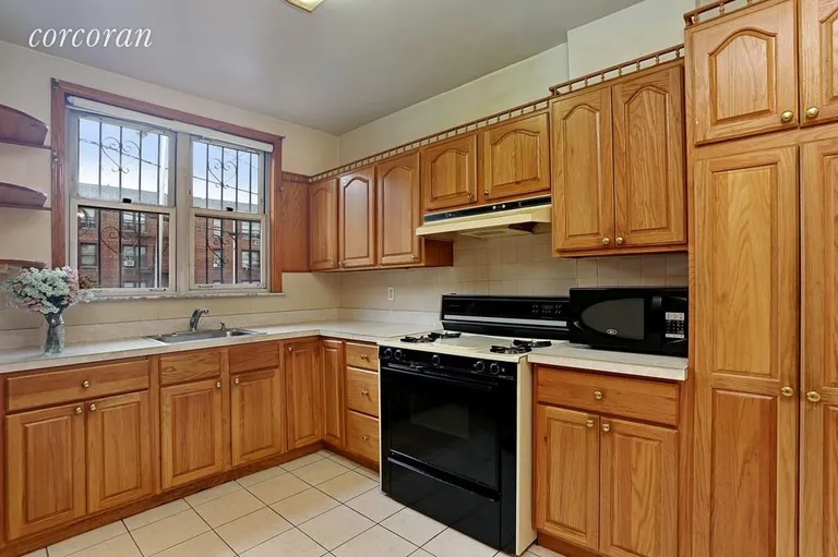 New York City Real Estate | View 5729 Kings Highway | Eat-in Kitchen | View 3