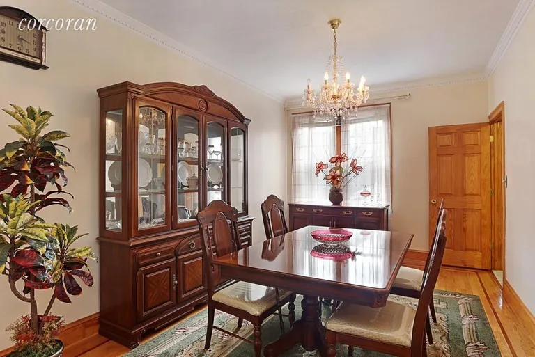 New York City Real Estate | View 5729 Kings Highway | Formal Dining Room | View 2