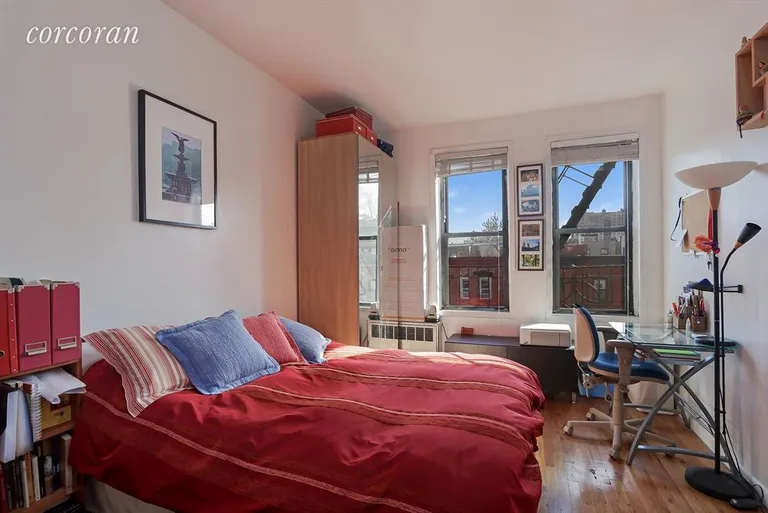 New York City Real Estate | View 425 Prospect Place, 4A | Master Bedroom | View 3