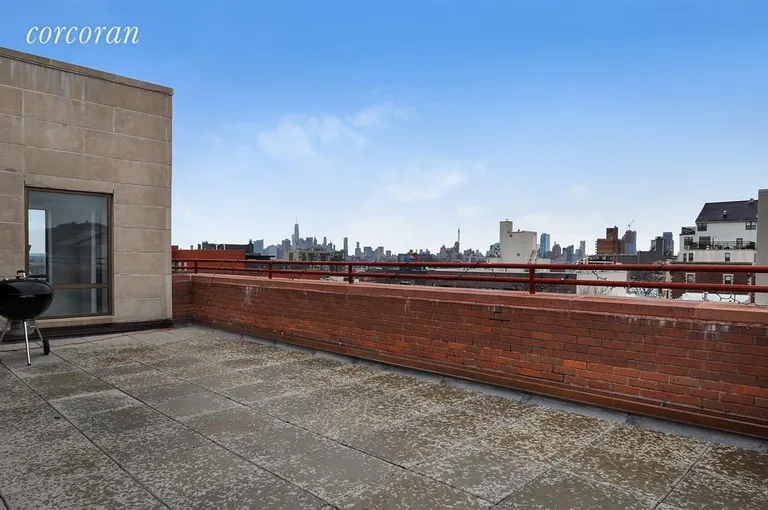 New York City Real Estate | View 200 16th Street, 5J | Enormous Private Terrace | View 4