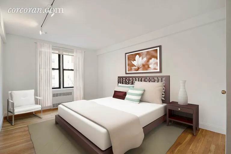 New York City Real Estate | View 30 East 9th Street, 5G | Bedroom | View 2