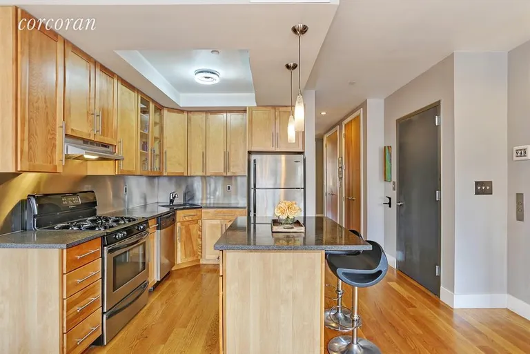 New York City Real Estate | View 191 Spencer Street, 4B | Kitchen | View 2