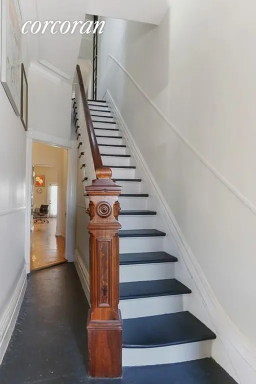 New York City Real Estate | View 129A Calyer Street | Restored Historic Details | View 4
