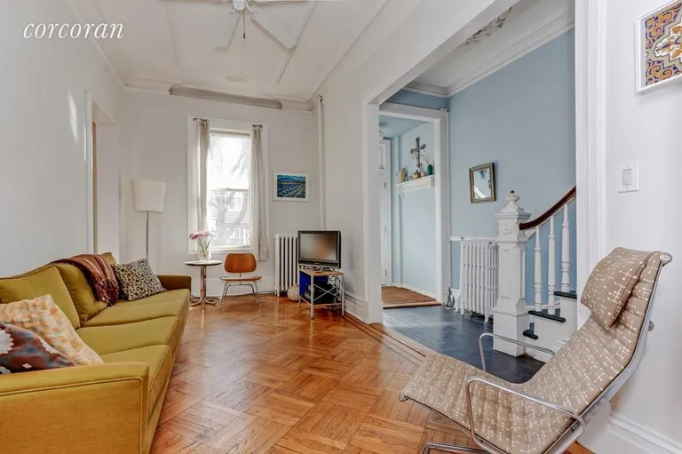 New York City Real Estate | View 129A Calyer Street | 3 Beds, 2 Baths | View 1