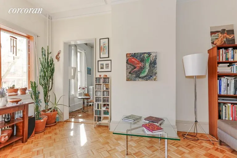 New York City Real Estate | View 129A Calyer Street | 2nd Living Room | View 3