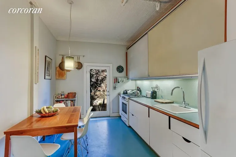 New York City Real Estate | View 129A Calyer Street | Modern Eat-in Kitchen | View 5