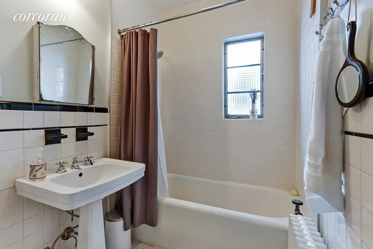 New York City Real Estate | View 129A Calyer Street | Windowed Bathrooms | View 11