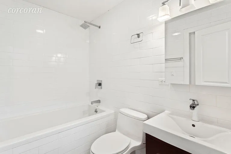 New York City Real Estate | View 924 Lincoln Place, 1 | Renovated Bathroom | View 4