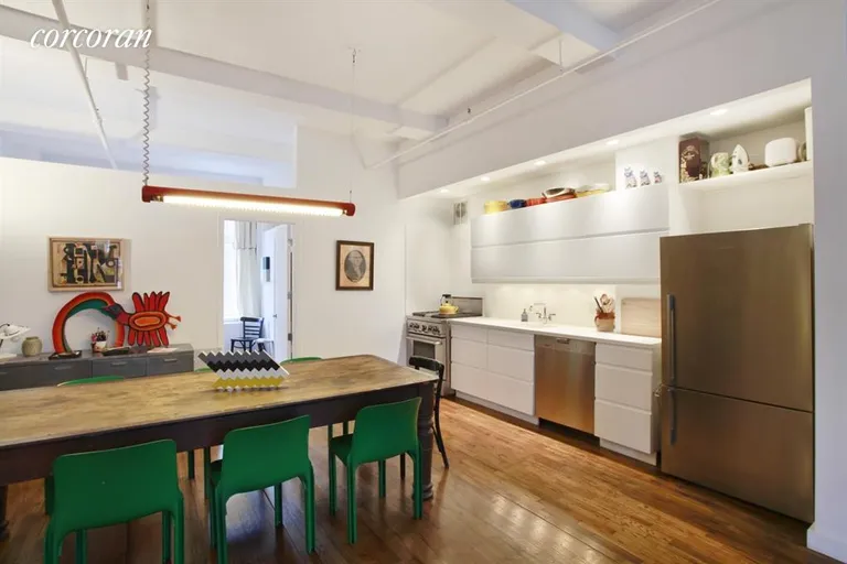 New York City Real Estate | View 14 East 4th Street, 1119 | Kitchen | View 3