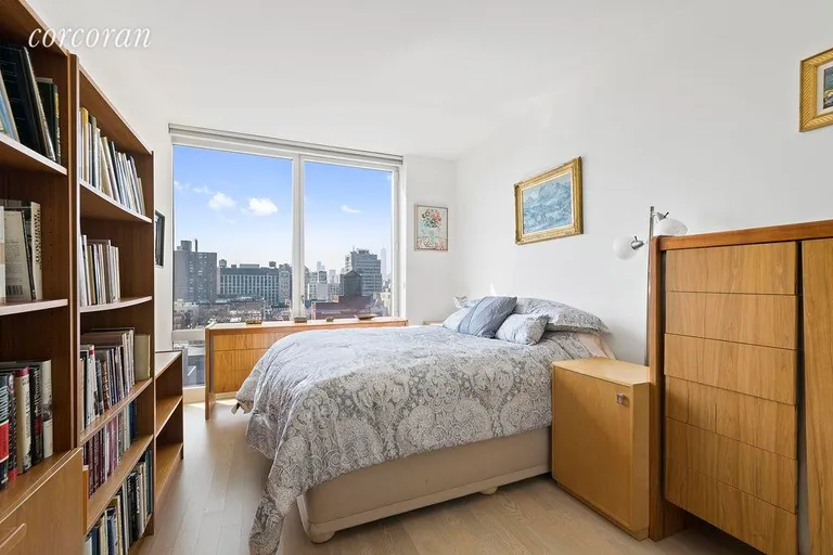 New York City Real Estate | View 340 East 23rd Street, 12D | Master Bedroom Suite  | View 2