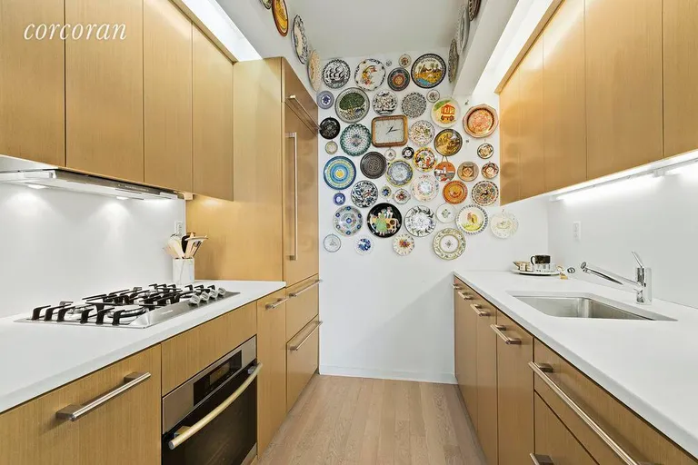 New York City Real Estate | View 340 East 23rd Street, 12D | Spacious Kitchen | View 4