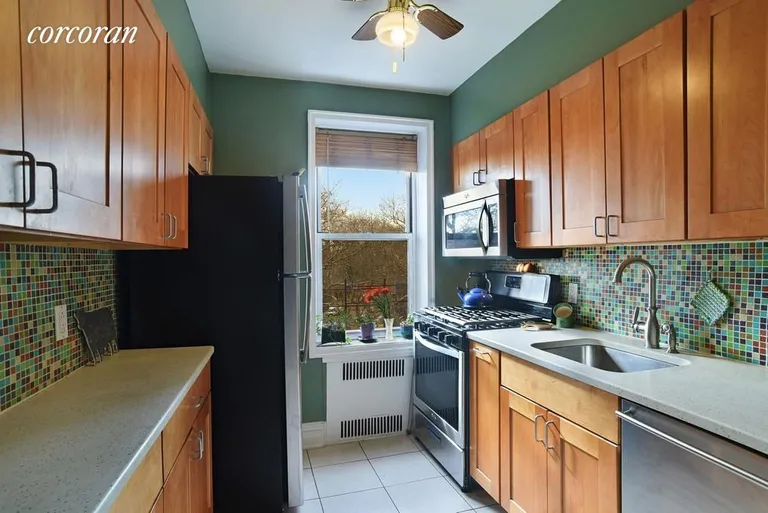 New York City Real Estate | View 1825 Foster Avenue, 5A | Snappy and bright kitchen | View 3