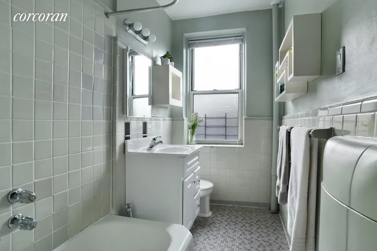 New York City Real Estate | View 1825 Foster Avenue, 5A | Lovely and light. Clean renovated and updated bath | View 6
