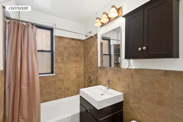 New York City Real Estate | View 290 Sixth Avenue, 1F | Renovated Bathroom  | View 6