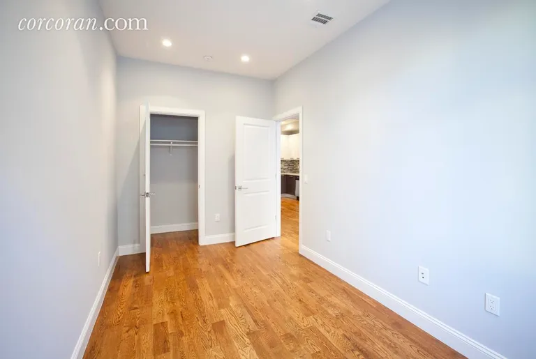 New York City Real Estate | View 280 Hawthorne Street, 2 | Good Sized Bedroom and Closet | View 5