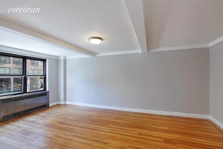 New York City Real Estate | View 200 West 20th Street, 206 | Large living space with eastern exposure | View 3