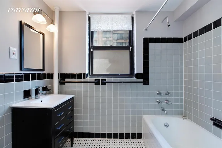 New York City Real Estate | View 200 West 20th Street, 206 | Renovated bathroom | View 5