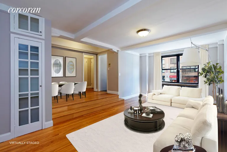 New York City Real Estate | View 200 West 20th Street, 206 | 1 Bath | View 1