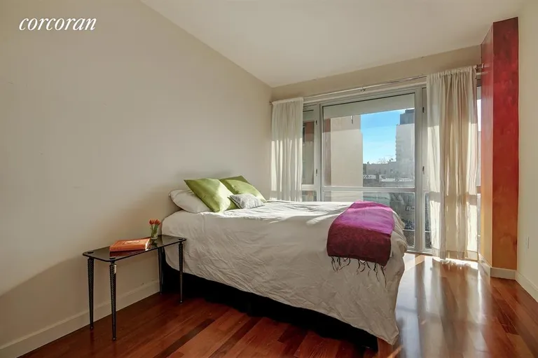 New York City Real Estate | View 125 North 10th Street, S4E | 2nd Bedroom | View 4