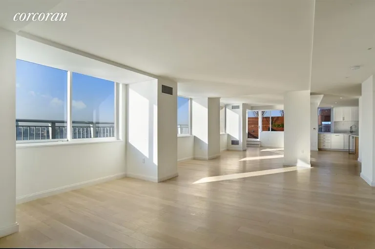 New York City Real Estate | View 212 Warren Street, 18F | Living Room | View 4