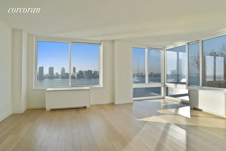 New York City Real Estate | View 212 Warren Street, 18F | Master Bedroom | View 7