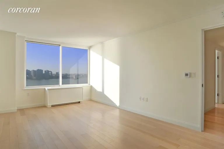 New York City Real Estate | View 212 Warren Street, 18F | 2nd Bedroom | View 9