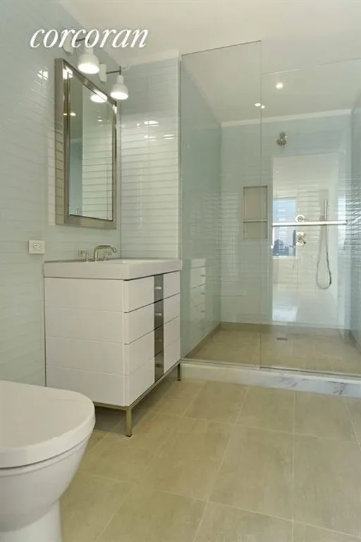 New York City Real Estate | View 212 Warren Street, 18F | Bathroom | View 10