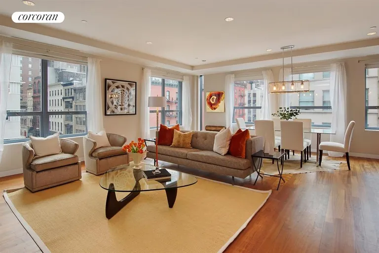 New York City Real Estate | View 52 Thomas Street, 4D | 3 Beds, 3 Baths | View 1