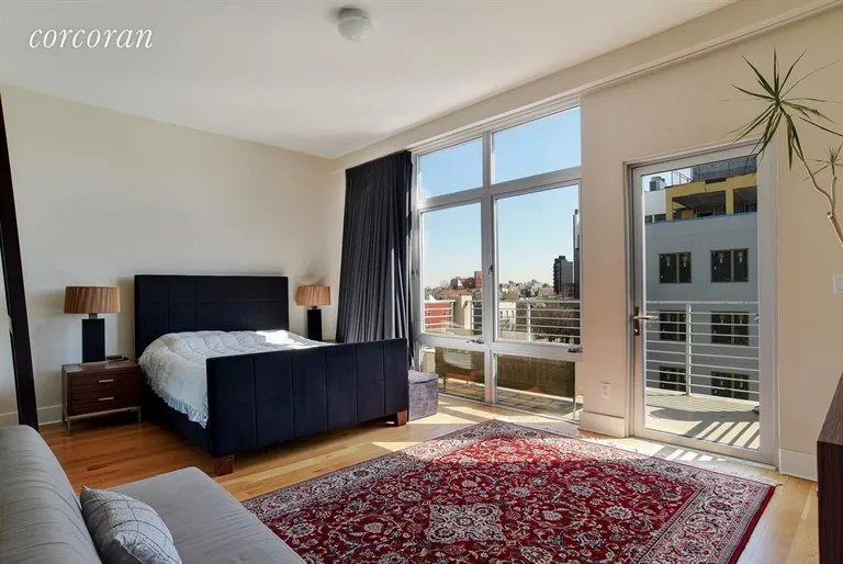New York City Real Estate | View 122 Newton Street, PH | Master Bedroom | View 3
