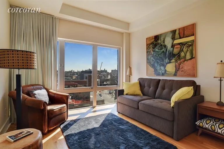 New York City Real Estate | View 122 Newton Street, PH | 2nd Bedroom | View 5