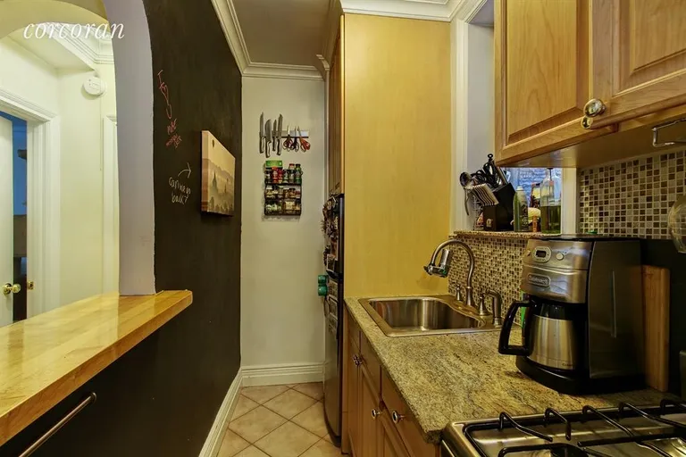 New York City Real Estate | View 210 West 19th Street, 5D | Kitchen | View 3