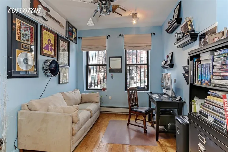 New York City Real Estate | View 1060 Putnam Avenue, 1R | 2nd Bedroom or home office | View 5