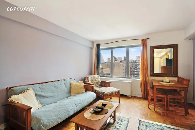 New York City Real Estate | View 175 West 13th Street, 16H | 1 Bath | View 1
