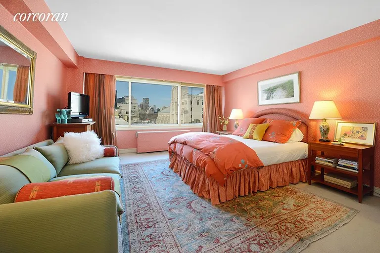 New York City Real Estate | View 30 East 65th Street, 10-11E | Master Bedroom | View 7