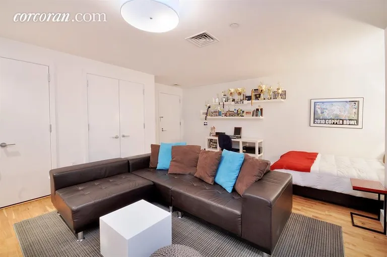 New York City Real Estate | View 360 Furman Street, 214 | Family Room/Den/extra bedroom | View 3