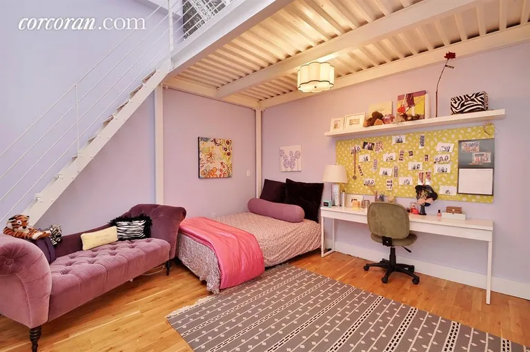 New York City Real Estate | View 360 Furman Street, 214 | Lofted with additional sleeping area | View 5
