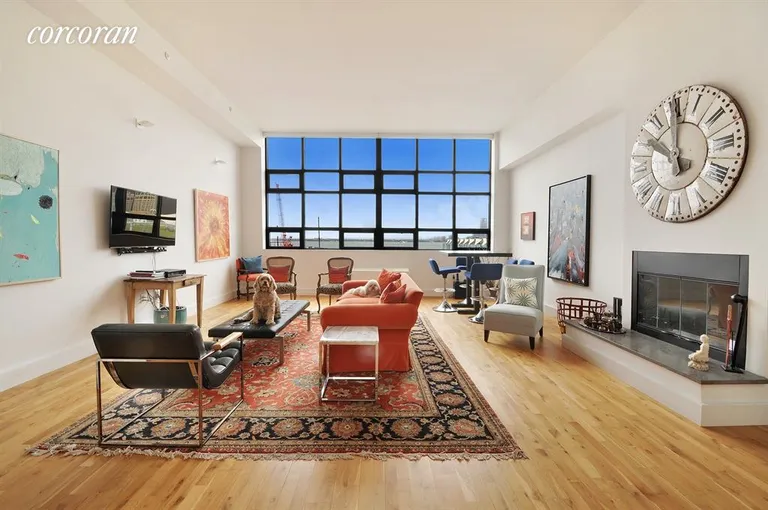 New York City Real Estate | View 360 Furman Street, 214 | Living Room | View 7