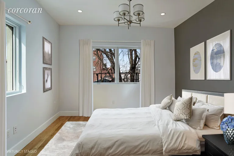New York City Real Estate | View 488 3rd Avenue | Virtually Stage Bedroom  | View 5