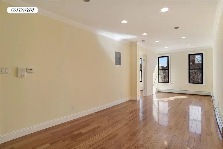 New York City Real Estate | View 2295 Pacific Street | Living Room | View 3