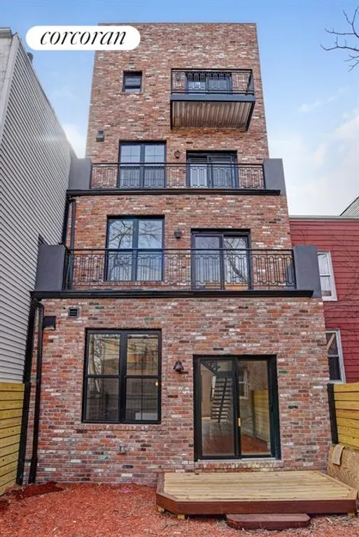 New York City Real Estate | View 449 Evergreen Avenue, 1 | Rear View | View 8