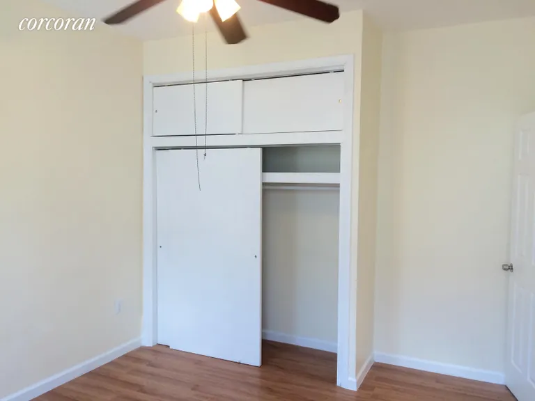 New York City Real Estate | View 640 Ditmas Avenue, 39 | Bedroom closet & storage nook  | View 4