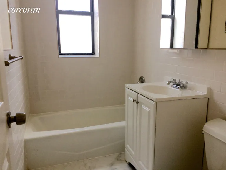 New York City Real Estate | View 640 Ditmas Avenue, 39 | New Tiled Bath w/ Window | View 5