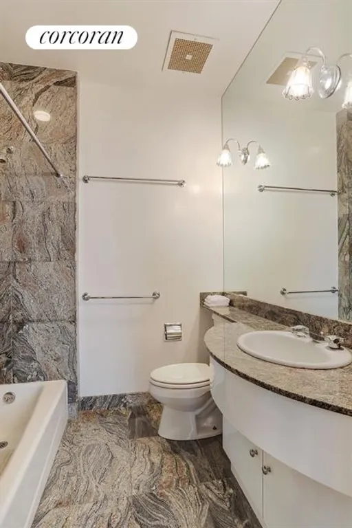 New York City Real Estate | View 23 West 68th Street, 3 | Master Bathroom | View 5