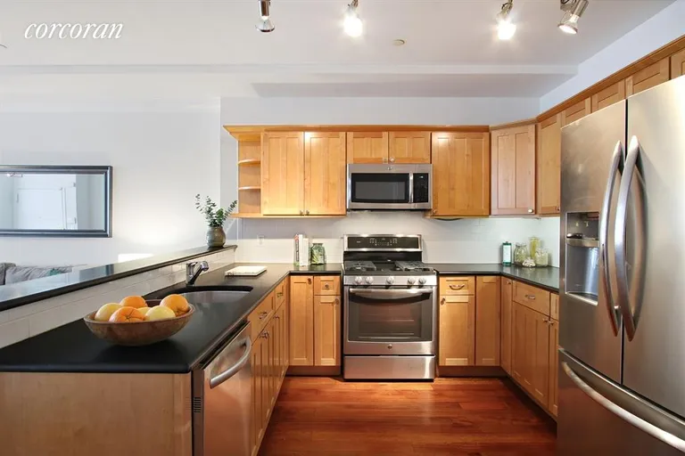 New York City Real Estate | View 301 Warren Street, 2 | Kitchen | View 3