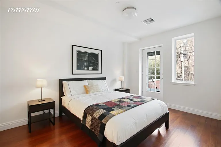 New York City Real Estate | View 301 Warren Street, 2 | Master Bedroom | View 5