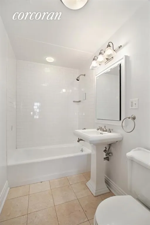 New York City Real Estate | View 301 Warren Street, 2 | Master Bathroom | View 6