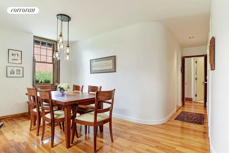 New York City Real Estate | View 101 8th Avenue, 9 | Dining Room | View 4