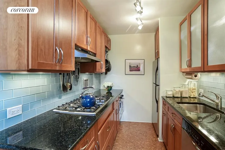 New York City Real Estate | View 101 8th Avenue, 9 | New Chef's Kitchen with Full Sized Washer Dryer | View 5