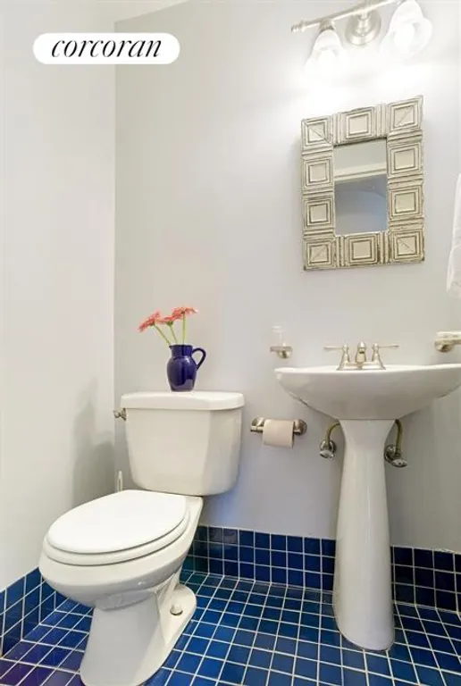 New York City Real Estate | View 101 8th Avenue, 9 | Powder Room  | View 9